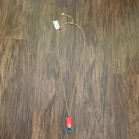 Talbots bead drop pendant necklace - Picture 9 of 13